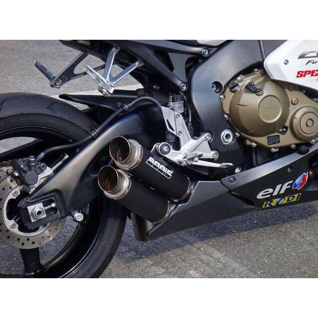 BODIS ボディス スリップオンマフラー ステンレス ブラック GPX2 FIREBLADE CBR1000RR HONDA ホンダ マフラーの画像