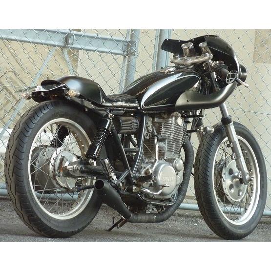AN-BU:アンブ AN-BU SR用スタッズカウルシート SR400 SR500 YAMAHA