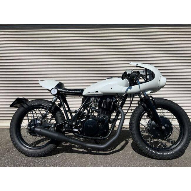 ANーBU AN-BU アンブ SR用スタッズカウルシート SR400 SR500 YAMAHA