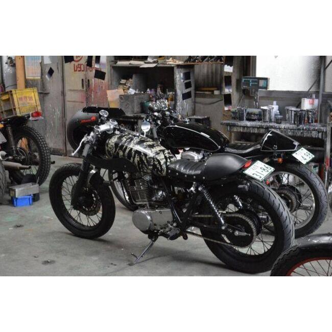 ANーBU AN-BU アンブ SR用スタッズカウルシート SR400 SR500 YAMAHA