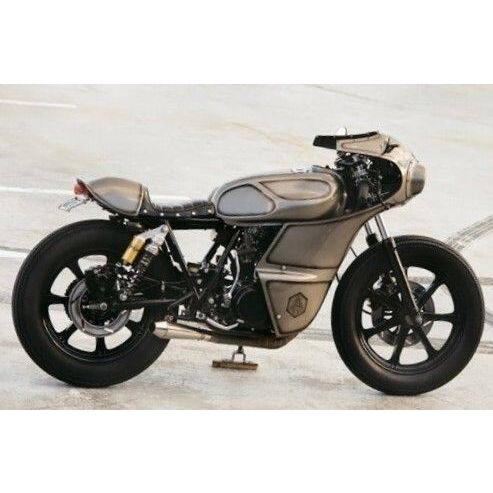 ANーBU AN-BU アンブ SR用スタッズカウルシート SR400 SR500 YAMAHA