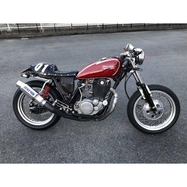 ANーBU AN-BU アンブ SR用スタッズカウルシート SR400 SR500 YAMAHA