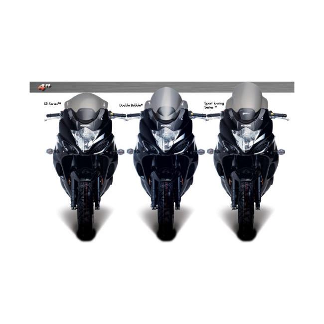 スズキバンディット１２５０Ｆスモークダブルシールド ZERO GRAVITY（ゼログラビティ） スクリーン 【ダブルバブル】 カラー