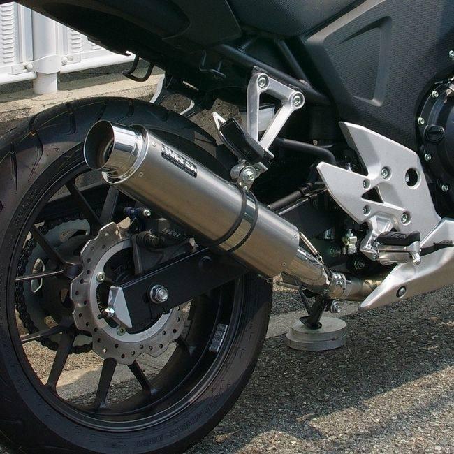 ユキ　バイクホンダＣＢＲ４００Ｒ　２０１３年式　ＷＲ’Ｓサイレンサー WR'S（ダブルアールズ） WR'S リアエキゾースト スリップオンマフラー