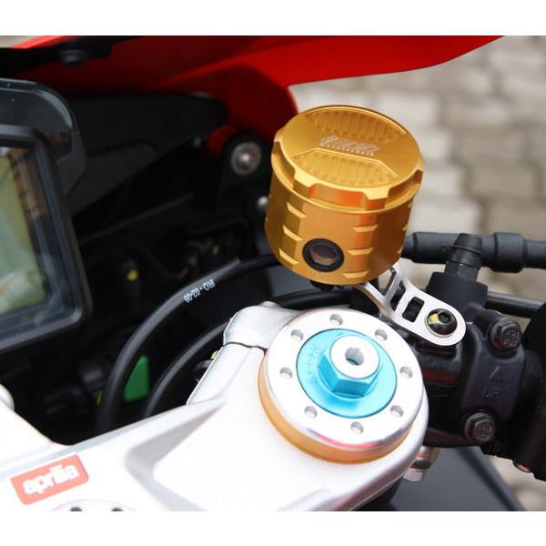 GSG MOTOTECHNIK GSGモトテクニック フロントブレーキ用 オイルタンク／ステーセット カラー：ブラック RSV4 R APRC Factory APRILIA アプリリア ブレーキ_3