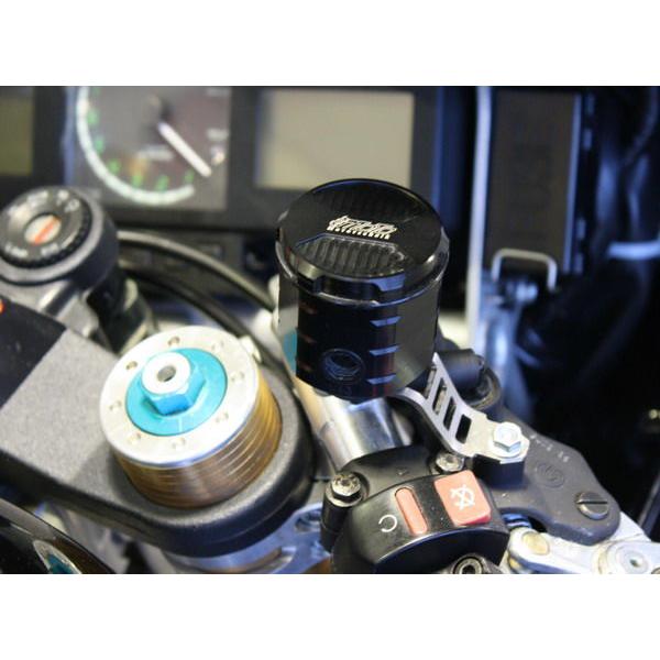 GSG MOTOTECHNIK GSGモトテクニック フロントブレーキ用 オイルタンク／ステーセット カラー：オレンジ RSV1000 Mille FACTORY R Edwards APRILIA アプリリア_3