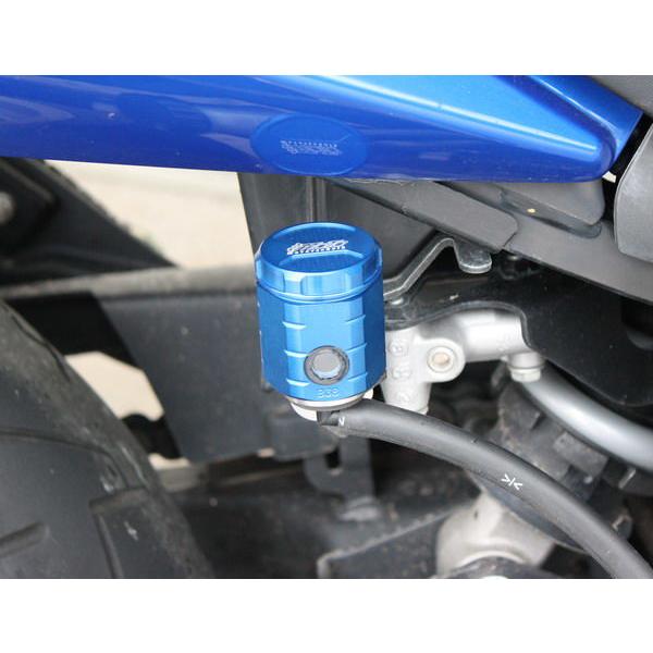 GSG MOTOTECHNIK GSGモトテクニック フロントブレーキ用 オイルタンク／ステーセット カラー：レッド CBF600 HONDA ホンダ マスターシリンダーリザーバータンク_2