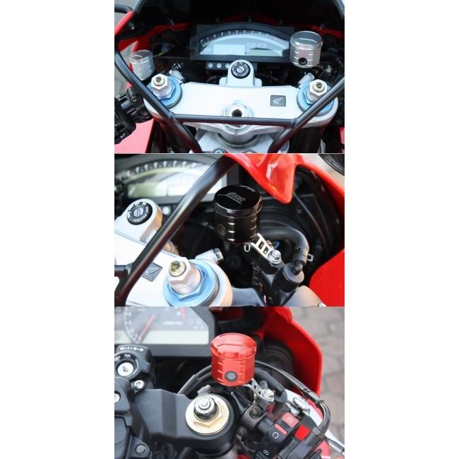 GSG MOTOTECHNIK GSGモトテクニック フロントブレーキ用 オイルタンク／ステーセット カラー：ブラック VTR1000SP 1 (SC45) 00-01 2 HONDA ホンダ ブレーキ_2