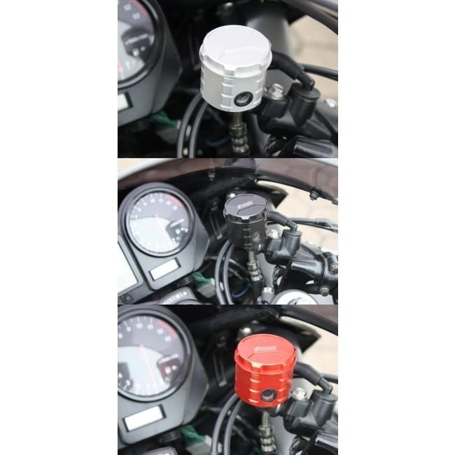 GSG MOTOTECHNIK GSGモトテクニック フロントブレーキ用 オイルタンク／ステーセット カラー：シルバー CBR900RR FIRE BLADE [ファイアブレード] HONDA ホンダ_2