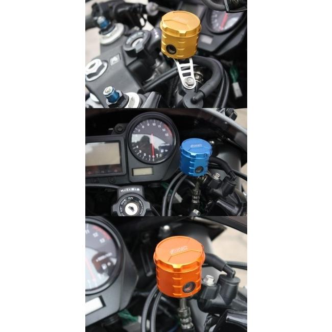 GSG MOTOTECHNIK GSGモトテクニック フロントブレーキ用 オイルタンク／ステーセット カラー：シルバー CBR900RR FIRE BLADE [ファイアブレード] HONDA ホンダ_3