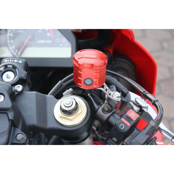 GSG MOTOTECHNIK GSGモトテクニック フロントブレーキ用 オイルタンク／ステーセット カラー：ゴールド CBR1000RR FIRE BLADE [ファイアブレード] HONDA ホンダ_2