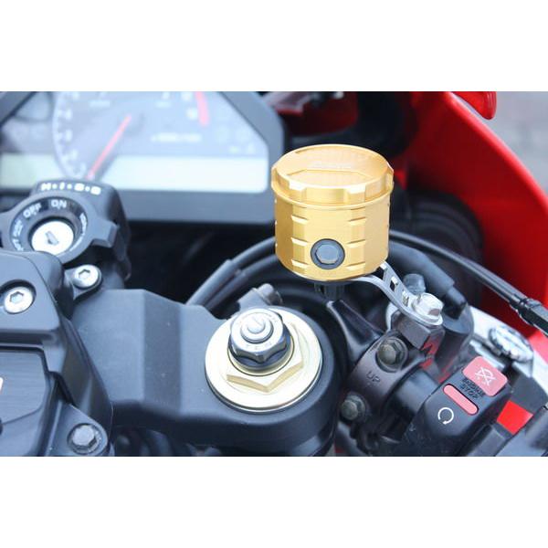 GSG MOTOTECHNIK GSGモトテクニック フロントブレーキ用 オイルタンク／ステーセット カラー：ゴールド CBR1000RR FIRE BLADE [ファイアブレード] HONDA ホンダ_3