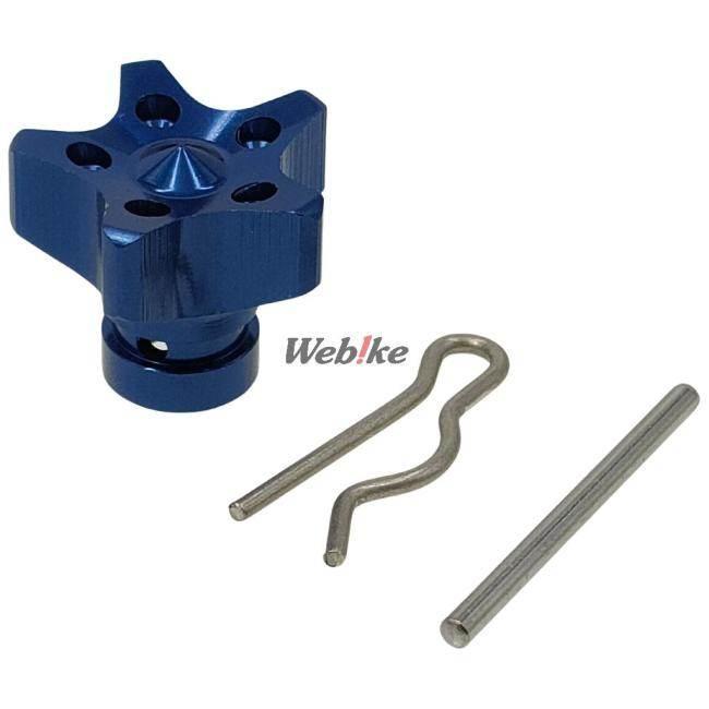 GALE SPEED ゲイルスピード レバーアジャストダイヤル カラー：ブルー その他レバーオプション・補修部品 ハンドル周辺パーツ ハンドル | GALE SPEED | 01