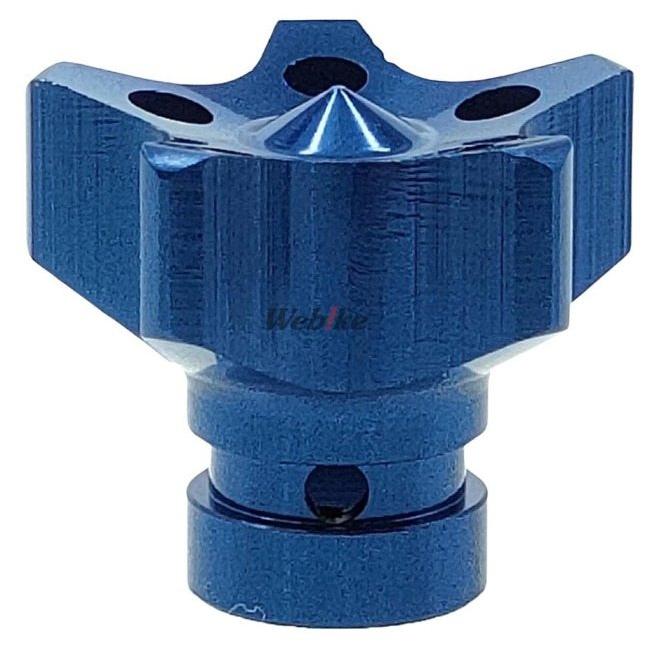 GALE SPEED ゲイルスピード レバーアジャストダイヤル カラー：ブルー その他レバーオプション・補修部品 ハンドル周辺パーツ ハンドル | GALE SPEED | 02