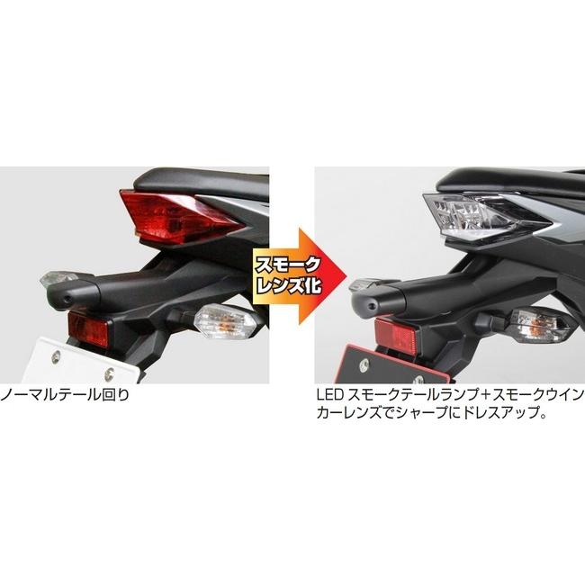 KITACO KITACO:キタコ LEDテールランプ Z250 ニンジャ250｜webike｜04