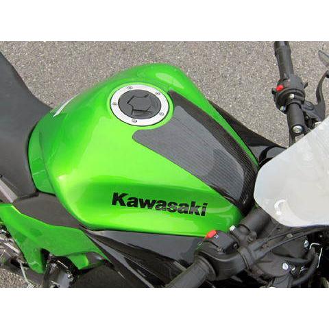 しんページ お問合せ下さい】11-13 Ninja1000 タンクフロントプレート TC
