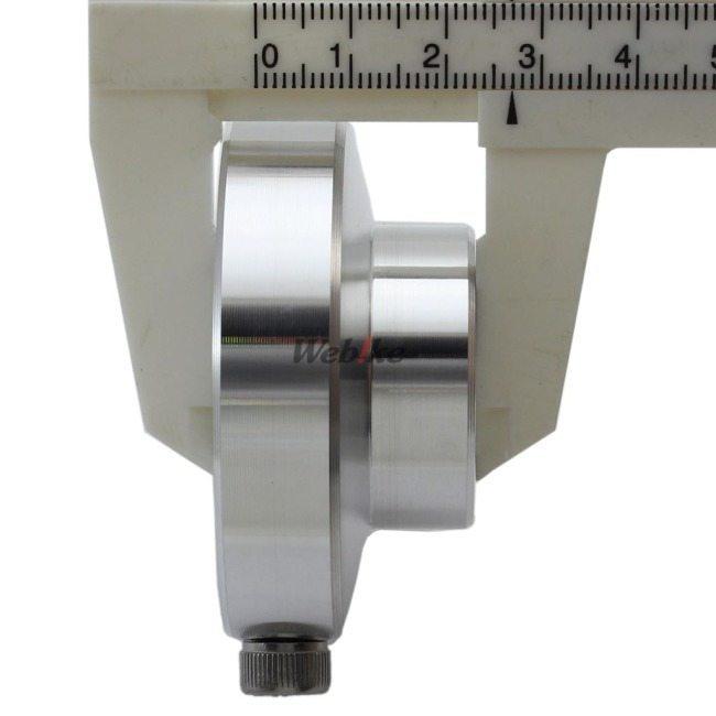 CF POSH CF POSH:シーエフポッシュ サイレンサー用アルミ削り出しバッフル サイズ:外径58mm×内径22mm|ウェビック1号店|06