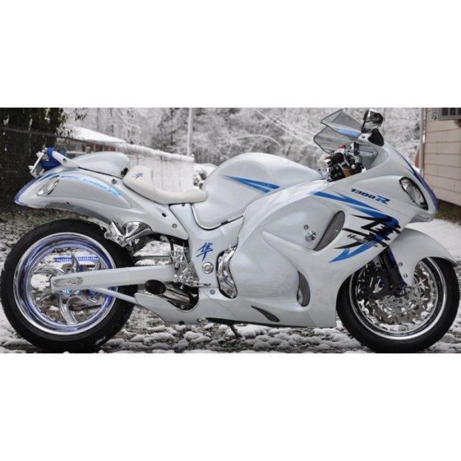 VooDoo ブードゥー VooDooスリップオンサイレンサー GSXR1300R HAYABUSA [ハヤブサ] SUZUKI スズキ スリップオンマフラー マフラーの画像