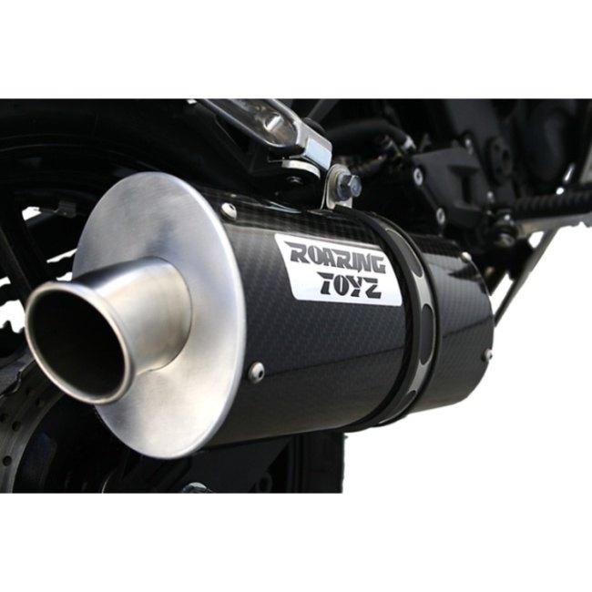 トリックスター スリップオンショットガン 焼きチタン　スリップオンマフラー トリックスター / ZX-10R(16-20) レーシングスリップオンマフラー