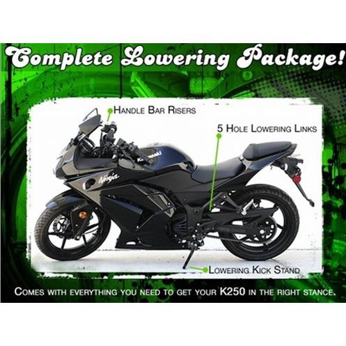 ROARING TOYZ ロアリングトイズ ローダウンキット NINJA250R
