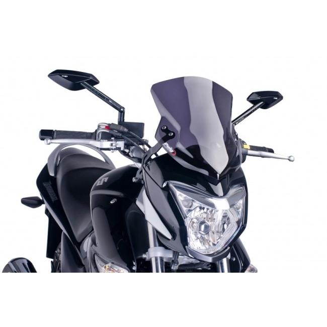 puig スクリーン　GSR ライトスモーク Puig（プーチ） ニュージェネレーションNKスクリーン カラー：ダーク