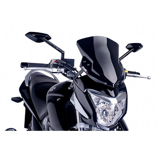 Puig プーチ ニュージェネレーションNKスクリーン カラー：ダークスモーク GSR250 SUZUKI スズキ スクリーン 外装_3