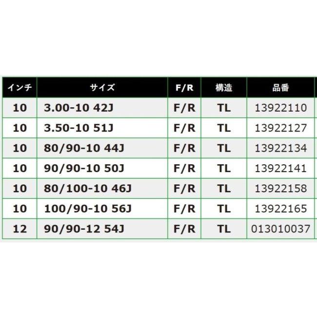 TIMSUN ティムソン TS600 【3.50-10 4PR TL】 タイヤ｜webike｜02
