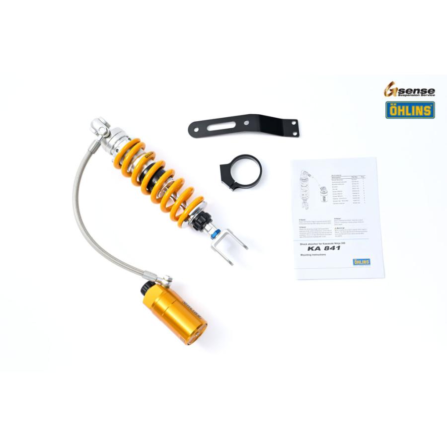 OHLINS（オーリンズ） リアサスペンション ニンジャ 300 250 KAWASAKI
