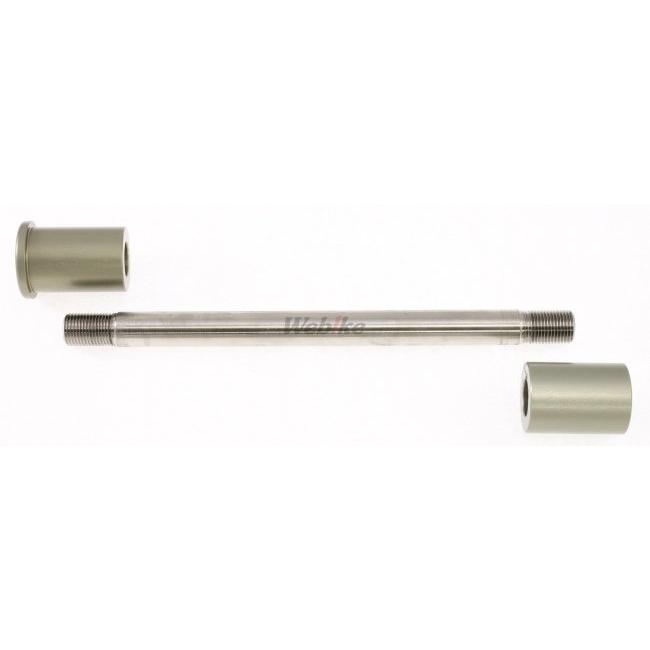 ゼファー1100ビトー中空クロモリアクスルシャフト webike_21313461