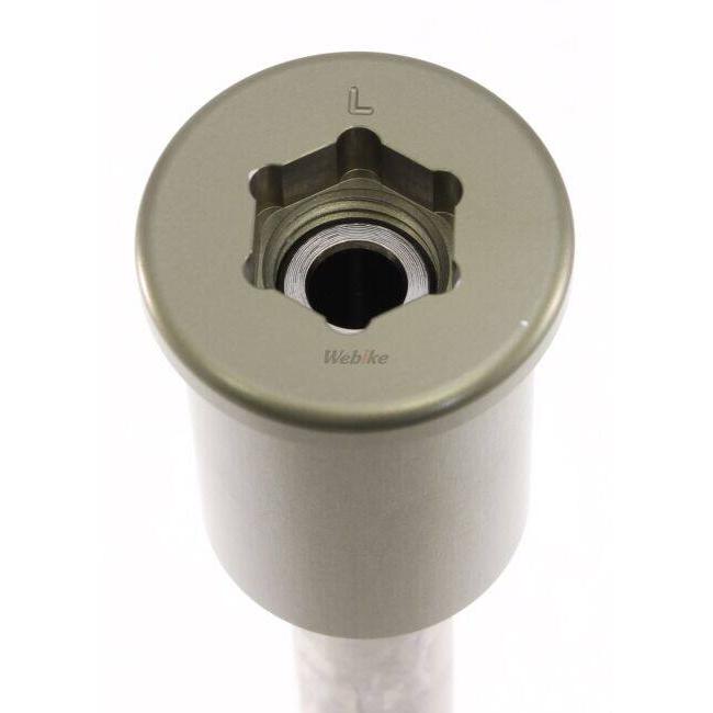 JB POWER(BITO R\u0026D) JBパワー(ビトーR\u0026D) 中空クロモリシャフト ゼファー1100 KAWASAKI カワサキ アクスルシャフト ホイール関連 足回りの画像
