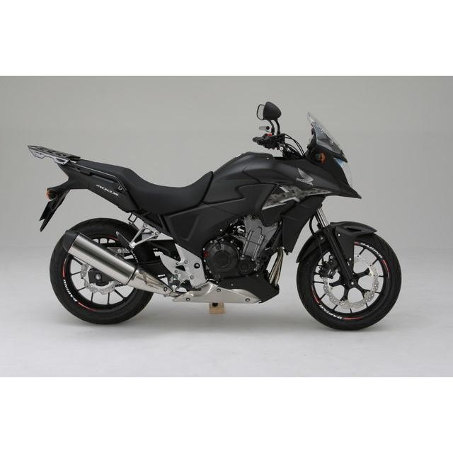 DAYTONA デイトナ マルチウイングキャリア 400X CB500X HONDA ホンダ リアキャリア 外装_1