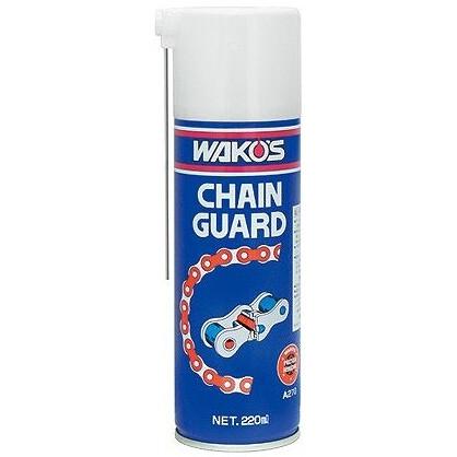 WAKOS チェーンガード & チェーンルブ セット　各12個 WAKOS ワコーズ CHG チェーンガード【220ml】 チェーンルブ