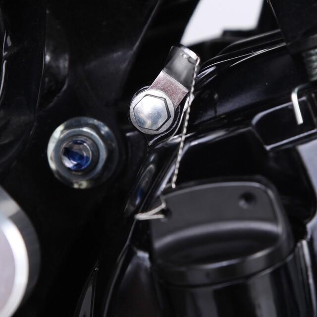 K-CON キタココンビニパーツ ワイヤーロックプレート サイズ：19mm ワイヤリング用品 | ブランド登録なし | 02