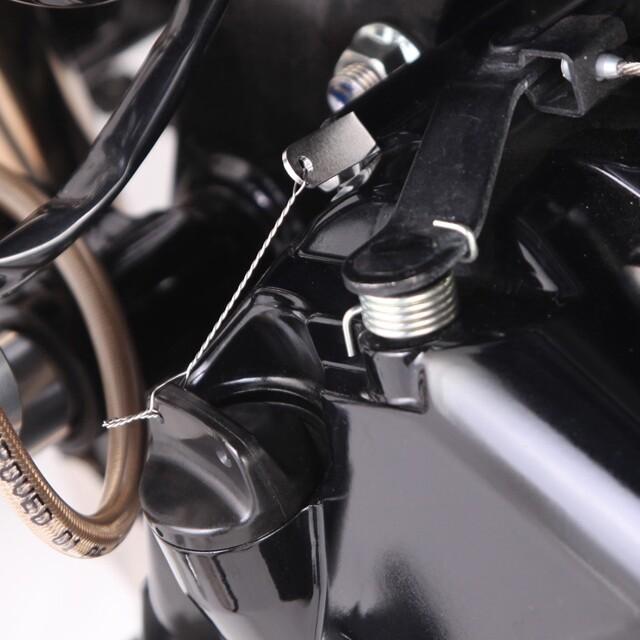 K-CON キタココンビニパーツ ワイヤーロックプレート サイズ：14mm ワイヤリング用品 | ブランド登録なし | 03