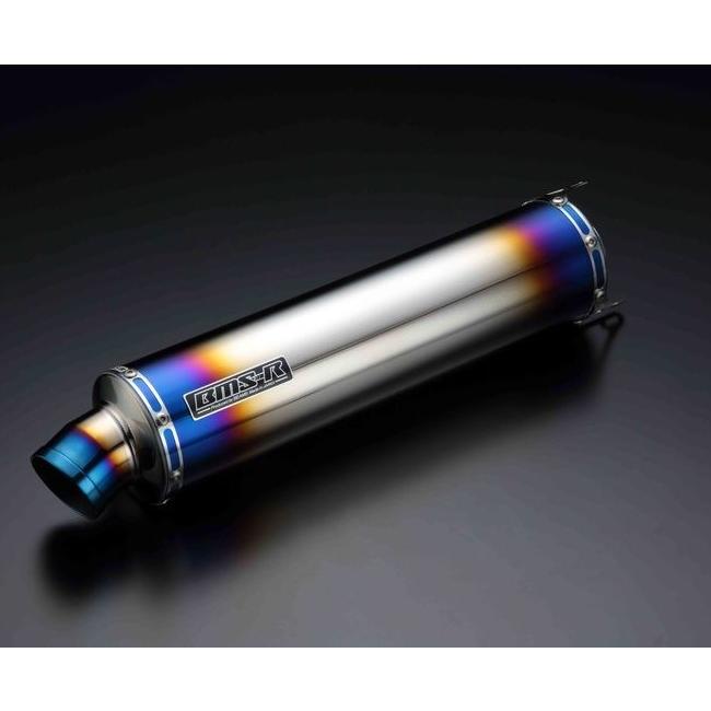 BEAMS ビームス R-EVO スリップオンマフラー サイレンサー：ヒートチタン Z250 KAWASAKI カワサキ マフラー | BEAMS | 02