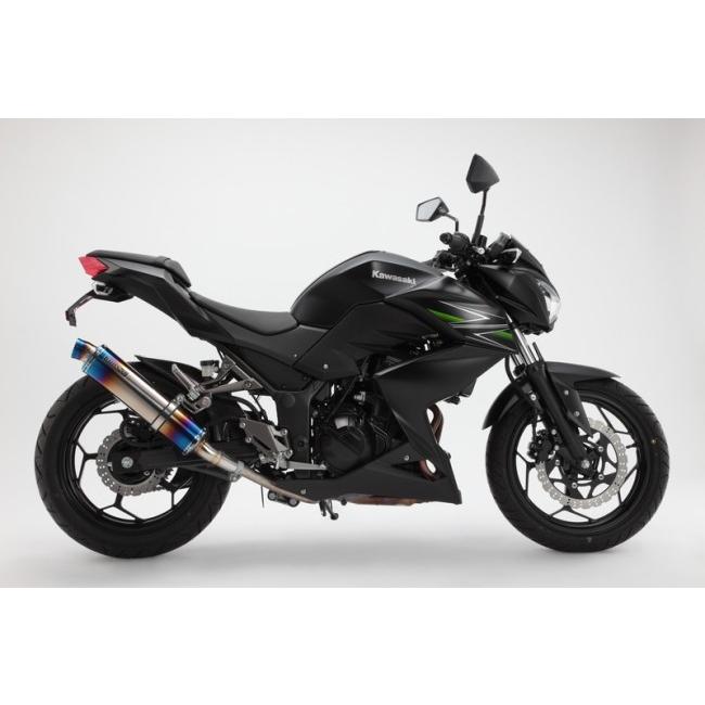 BEAMS ビームス R-EVO スリップオンマフラー サイレンサー：ヒートチタン Z250 KAWASAKI カワサキ マフラー | BEAMS | 03