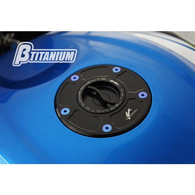 βTITANIUM ベータチタニウム サラチタンボルト M5 マジョーラブルー 長さ：15mm 汎用ボルト・ネジ | βTITANIUM | 08