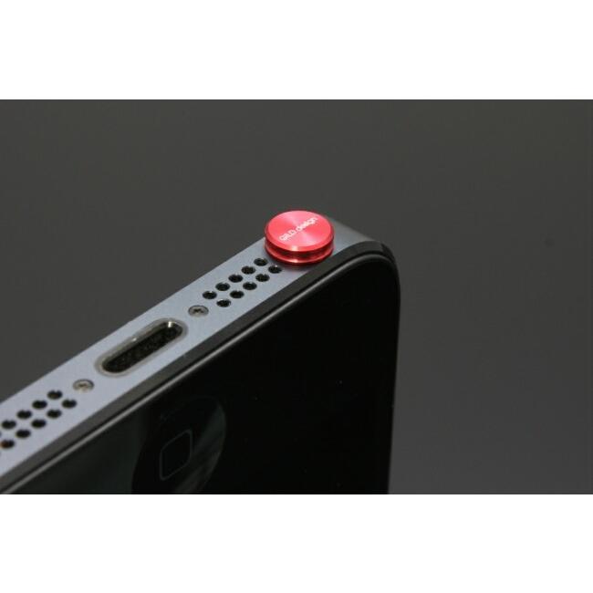 GILD design ギルドデザイン アルミ削り出しイヤホンジャックカバー その他スマートフォングッズ 電子機器類 | GILD design | 01