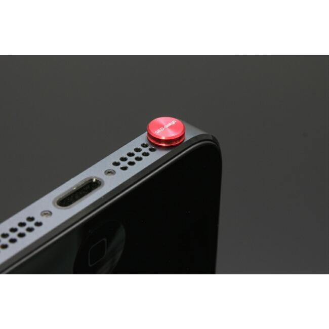 GILD design ギルドデザイン アルミ削り出しイヤホンジャックカバー その他スマートフォングッズ 電子機器類 | GILD design | 01
