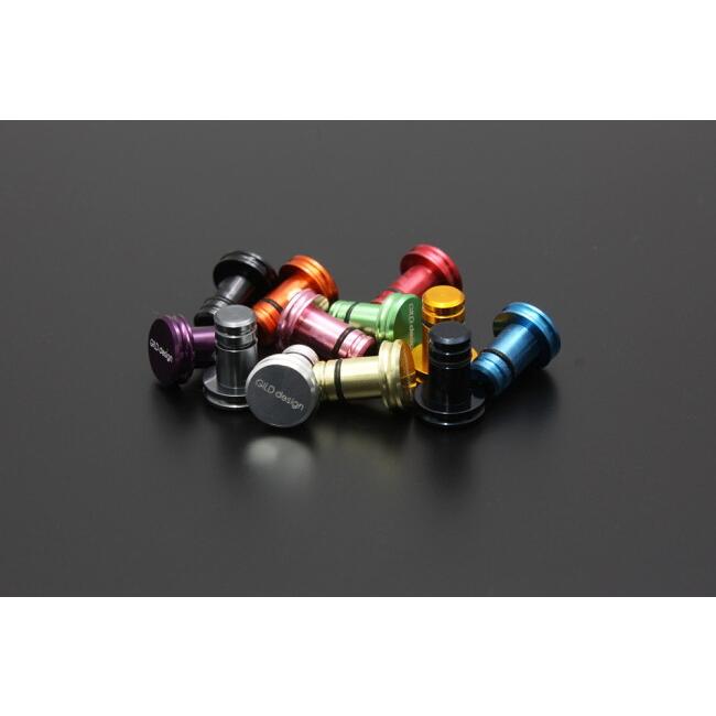 GILD design ギルドデザイン アルミ削り出しイヤホンジャックカバー その他スマートフォングッズ 電子機器類 | GILD design | 03