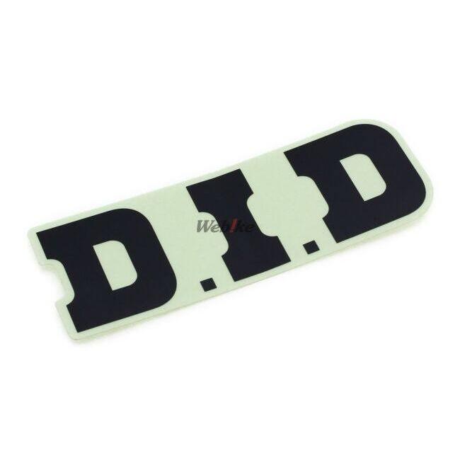 D.I.D DID ダイドー ステッカーブラックA ステッカー・デカール 外装