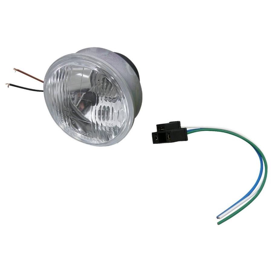 Neofactory ネオファクトリー 4インチ ヘッドライト用リプレイスレンズユニット ヘッドライト 灯火類 電装系 | NEO FACTORY