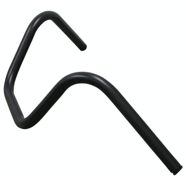 Neofactory ネオファクトリー バックホーンバーハンドル ヘコミ無し ブラック HARLEY-DAVIDSON ハーレーダビッドソン ハンドルバー ハンドル | NEO FACTORY | 01
