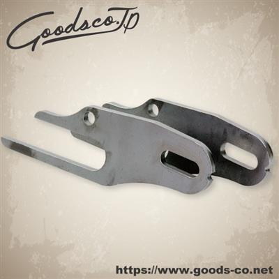 GOODS グッズ ローダウン&ロング アクスルプレート SR400 SR500