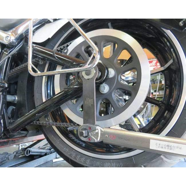 Neofactory ネオファクトリー リアアクセルナット トルクアダプター 06y- ツアラー TOURINGファミリー V-RODファミリー HARLEY-DAVIDSON ハーレーダビッドソンの画像