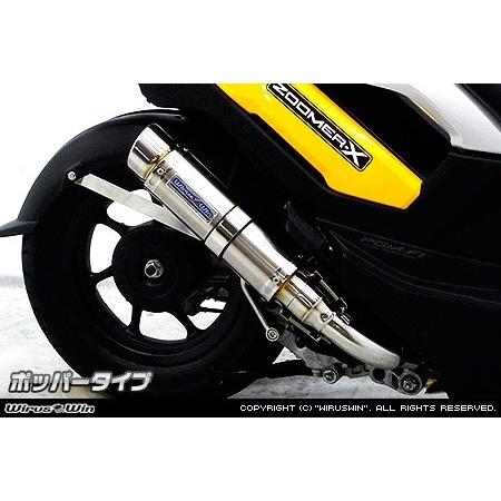 WirusWin（ウイルズウィン） ショットマフラー ズーマーX HONDA ホンダ