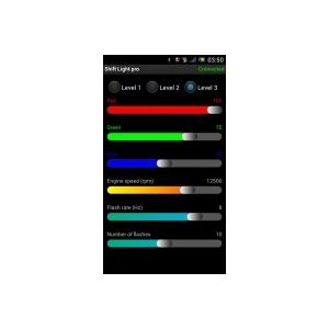 HEALTECH ELECTRONICS ヒールテックエレクトロニクス シフトライトPRO シフトポジションインジケーター メーター・インジケーター関係 電装系の画像