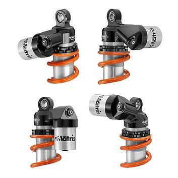 Matris Matris:マトリス リアサスペンション モノショック GSR600 (06-)