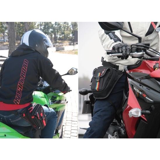 ROUGH＆ROAD ラフ＆ロード F-ホルスター レッグバッグ・ホルスターバッグ バッグ | ラフ＆ロード | 08