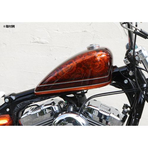 BIG CEDAR ビッグシーダー アルミスポーツスタータンク ロートンネル XL1200 SPORTSTER XL883 HARLEY-DAVIDSON ハーレーダビッドソン ガソリンタンク 外装 | ブランド登録なし | 01